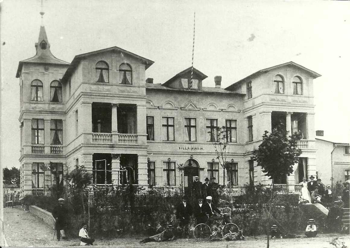 Villa Maria Wohnung 04 Koserow Zewnętrze zdjęcie